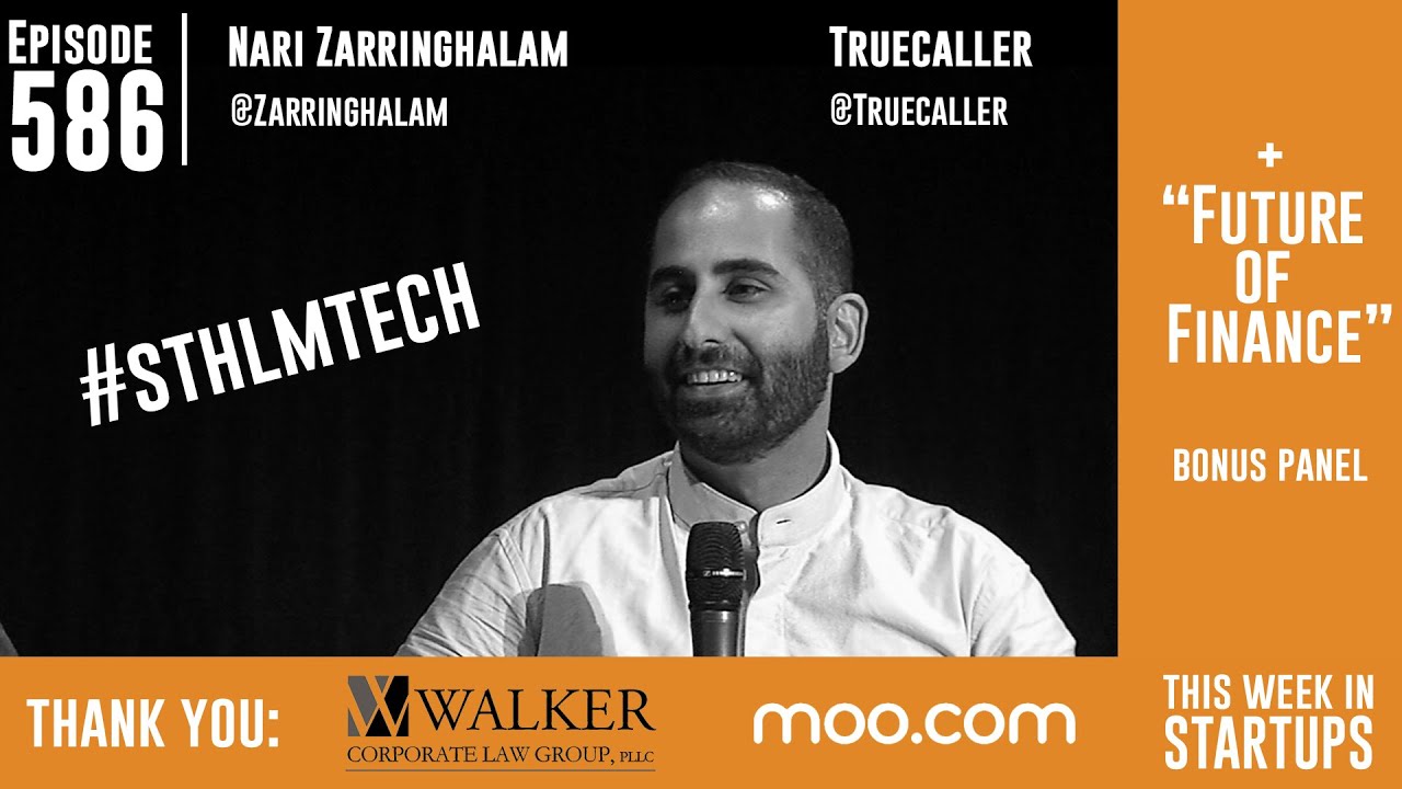 Nami Zarringhalam's Truecaller surges past 155m users worldwide; Future of Finance 