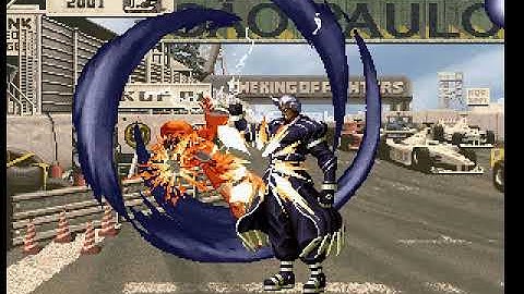 The King Of Fighters 2001 - Zero