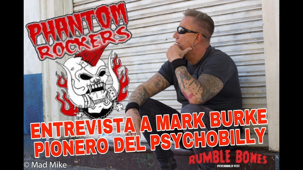 Entrevista a Phantom Rockers en Chile / MadMike