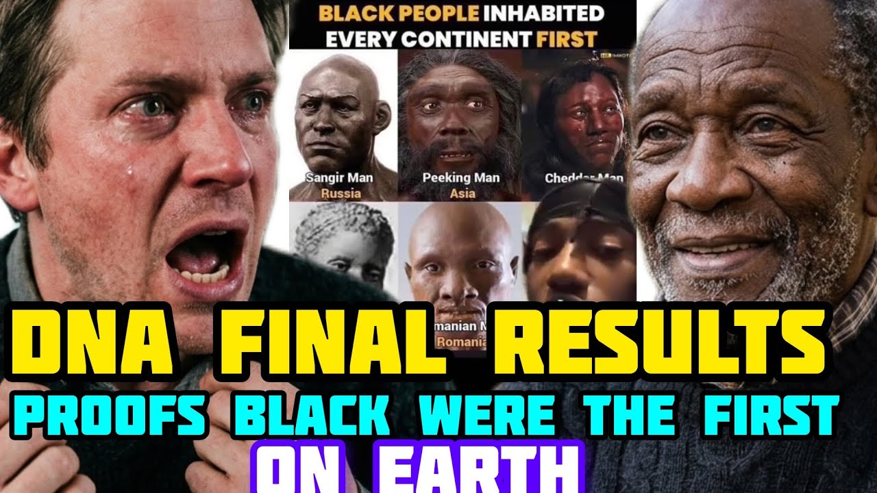 White ppl SHOCKED & disappointed after finding out black ppl DNA is ...