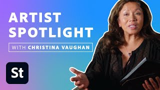 Celebrity Adobe Stock Artist Spotlight | Episode 28: Christina Vaughan (Cultura) | Adobe Creative Cloud Net Worth