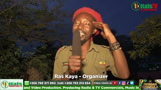 Ras Kaya Sana-Reggae Kyakula Event Organizer