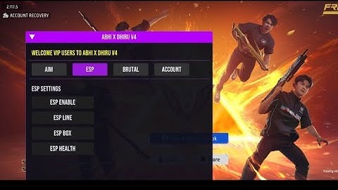 ROHAN MODS OFC FREE FIRE AWM HEADSHOT MOD MENU PANEL INJECTOR #Hack   #update injector 