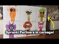 Sprunki Shifted Partners In Carnage | Incredibox Sprunki