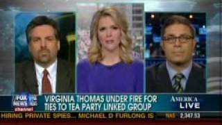 Fox News Distorts Objections To Mrs. Clarence Thomas Tea-Party Group