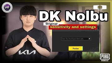 DK Nolbu Sensitivity Update 3.6 PUBG Mobile | MXO999