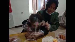 Praktik Pengenalan Lapangan (PPL) Siklus 1 Cooking Class TK Biidznillah