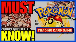 5 Facts you DON'T Know about the Pokémon TCG! (GBC)