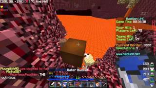 Nether Outing  - Badlion UHC Highlights 5