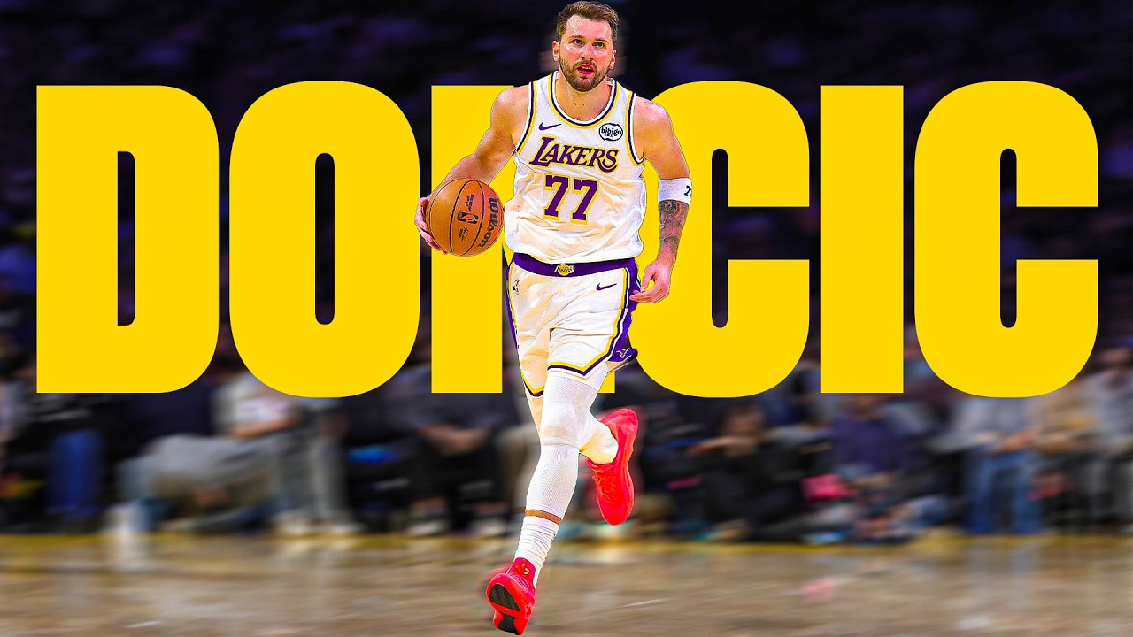We Need to Talk About What Luka Dončić is Doing...