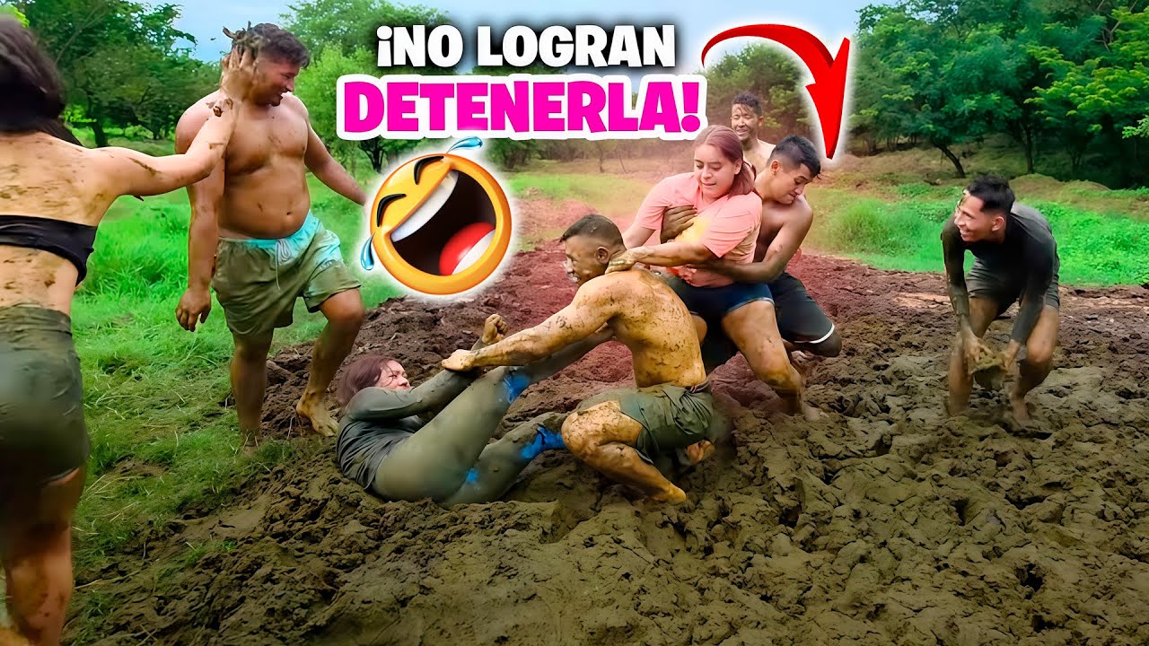 FUERA DE CONTROL: Todas las chicas atacaron a CAMARÓN 🤯