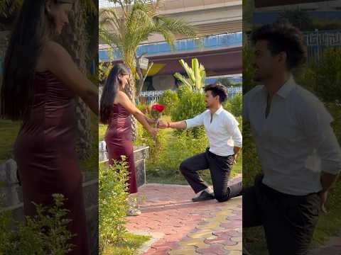 Happy Rose Day❤️🌹 #prashulovers #prasvcreation #layekfam #prashantrajput #love #couple #roseday