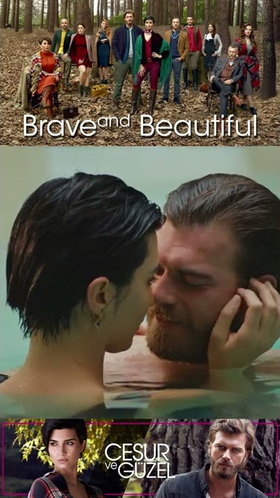 Romantic moments at the pool - Brave and Beautiful in Hindi | Cesur ve Guzel #shorts