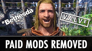 Skyrim Mods: Paid Section Removed!