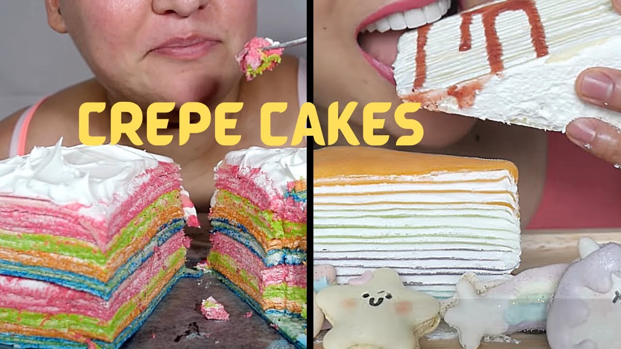 The Most Delicious Crepe Cake Compilation