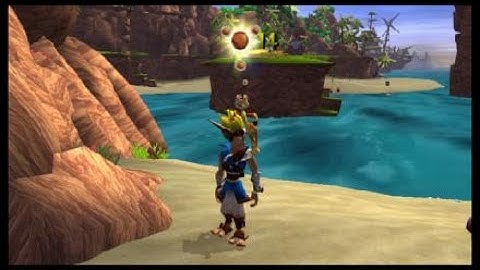 Jak and Daxter: The Precursor Legacy - Sentinel Beach part 1 - 7/7 Scout Flies