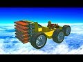 ПОСТРОИЛ ТАЧКУ НА КАРТОФЕЛЬНЫХ ПУШКАХ И УЛЕТЕЛ В КОСМОС В СКРАП МЕХАНИК! SCRAP MECHANIC!