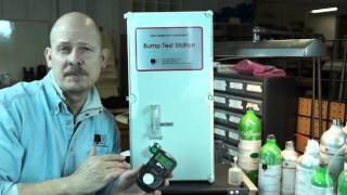 BTS101 Gas Detector Bump Test Station from AFC International Inc.