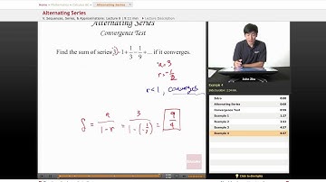 AP Calculus BC - Alternating Series