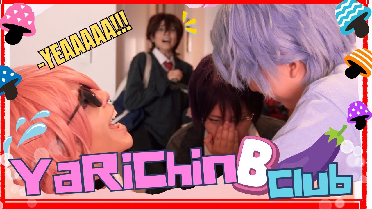 ¡Bienvenido al club de fotografía, Toono! 📸🍄-  【✧YARICHIN B-CLUB COSPLAY PARODY ✧ 】