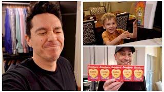 Mike's Back In The Closet, Taste-Testing Valentine Candy, A CREEPY Doll & Opening YOUR MAIL!