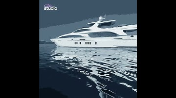 Interior Measurement of Azimut Superyacht Using 3D Laser Scanner