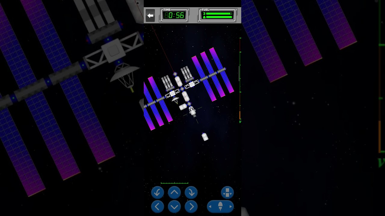 Docking scene 