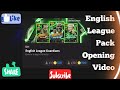 🔥BRAND NEW ENGLISH LEAGUE PACK OPENING🔥