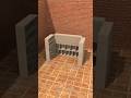 Easy secure office desk furniture #shorts #foryou #3d #animation #furniture #blender
