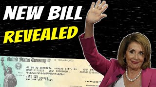 NEW BILL REVEALED! Second Stimulus Check Update & Stimulus Package News - DEC 14th