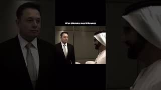 Famous WHEN BILLIONAIRES MEET TRILLIONAIRES  #elonmusk Wealth