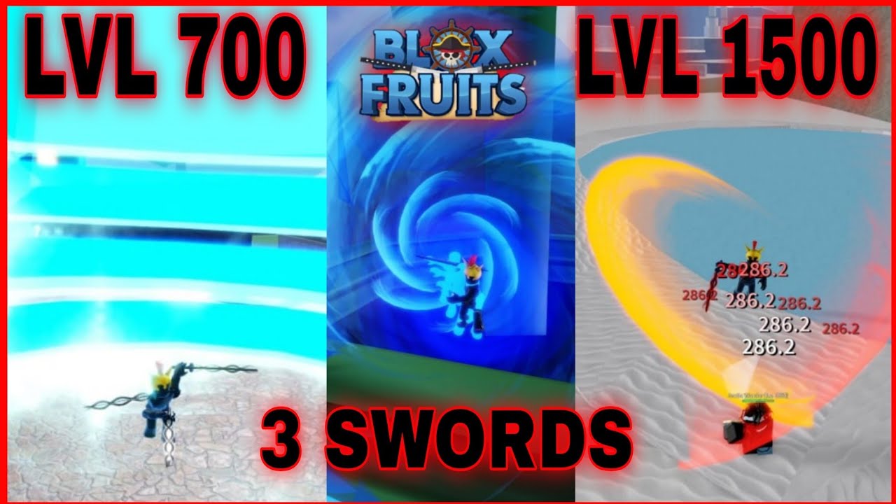 LEVEL 1 NOOB WITH YORU V2! *Strongest Sword* Roblox Blox Fruits - BiliBili