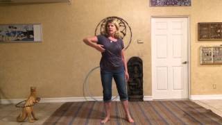 Arm styling for hoop dancing