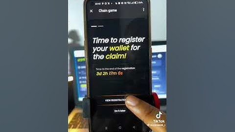 This is how you get To connect  your onchain to  your OKX web3 wallet  for token distribution