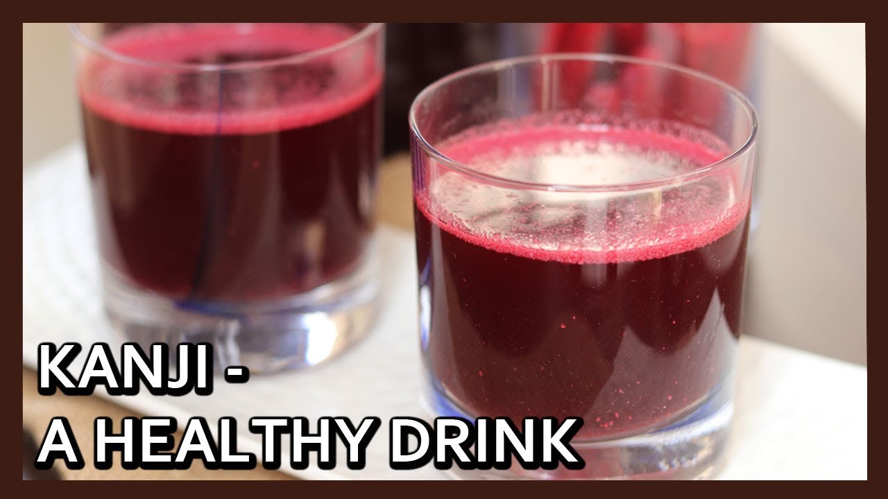 Kanji Recipe | Black Carrot Drink | Healthy Digestive Drink | Healthy Kadai