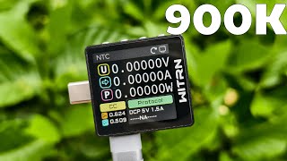 Full check VAR WITRN K2 - USB TESTER MỚI NHẤT - ĐẸP - XỊN XÒ !!!