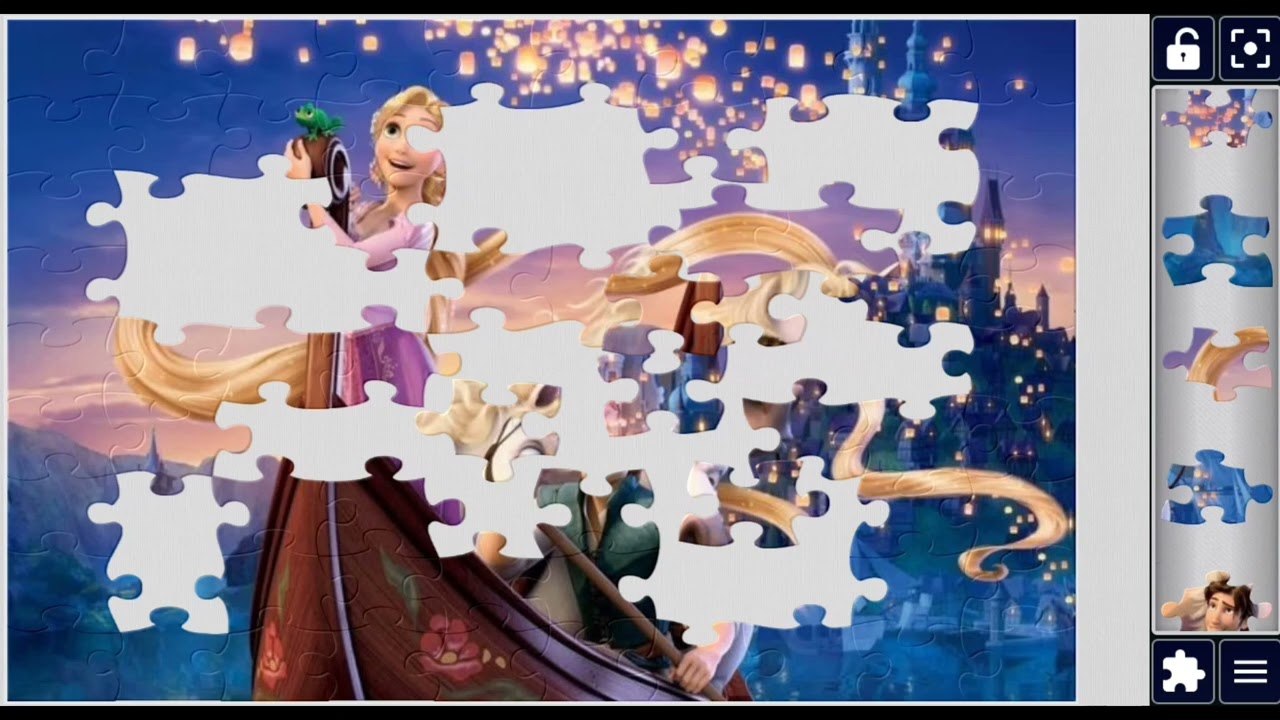 Rapunzel’s Dreamy Adventure 🌟🧩// 