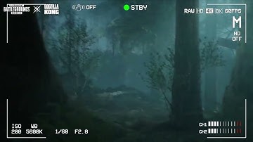 PUBG MOBILE | PUBGMOBILE x Godzilla vs. Kong: Teaser #2