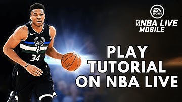 How To Play Tutorial On NBA Live Game? 2024 | NBA LIVE Mobile Basketball