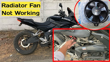 Pulsar As200 and Pulsar Ns200 Bs3 and Bs4 Radiator Fan Not Working Problem Solution