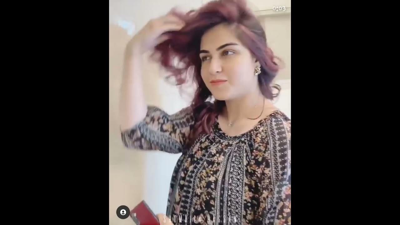 Shomaila Hassam hair transformation // new hair color 