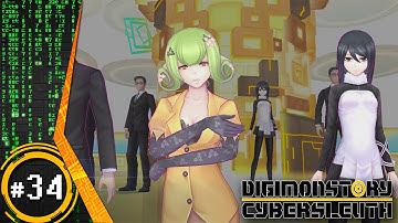 Digimon Story Cyber Sleuth Ep 34: No Stopping the Gale Girls!