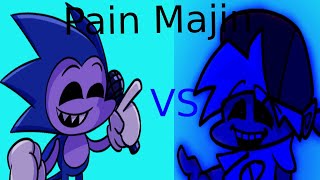 Friday Night Funkin' VS Pain Majin Sonic Reskin (fnf Mod Hard) (Endless SONIC.EXE 1.5)