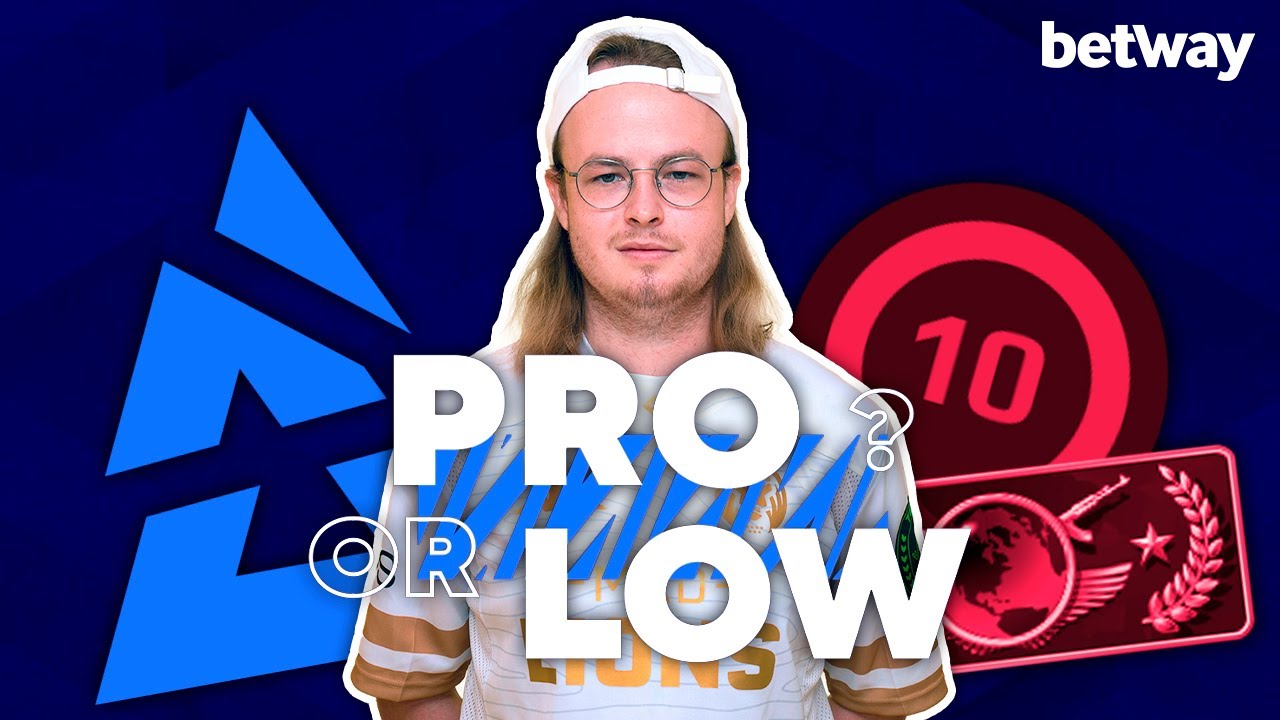 A PRO COBBLE GAME?! 🤔 - CS:GO Pro or Low feat. MAD Lions b0RUP - YouTube