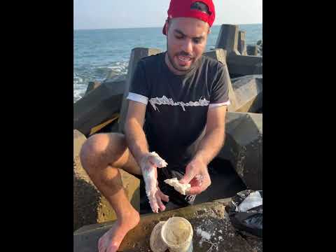طريقه صيد البوري بالعجين اتفرجوا علي الفيديو للاخر