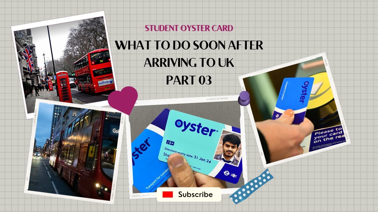 travel card oyster student