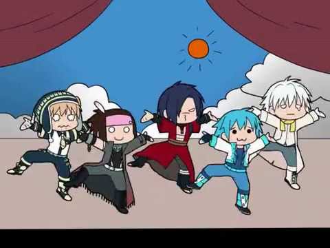 Dramaticalmurder ドラマダらっしゅ Chiral手描き Youtube