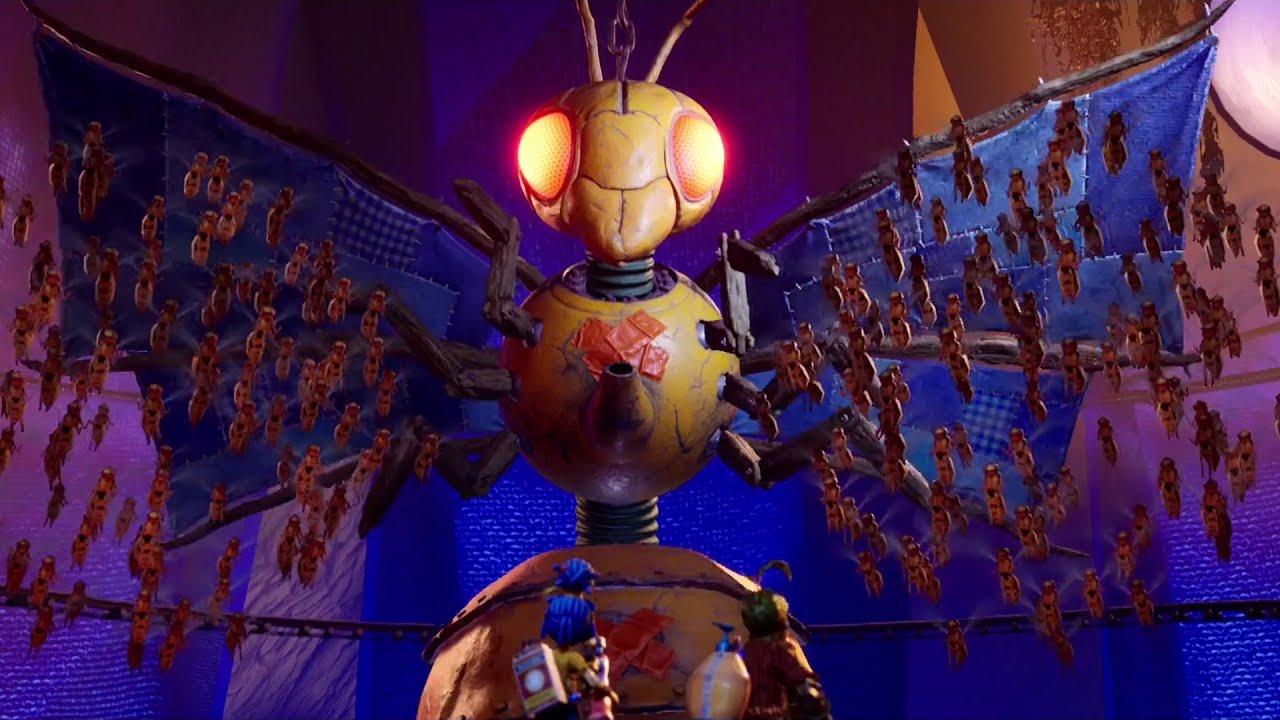 Playing: 'It Takes Two' with halidkose pt3 | The Tree - Sap & Blow Up the Killer Wasp Queen!