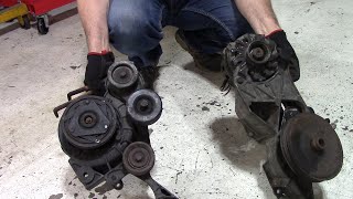 Olds 455 Serpentine Belt Conversion Parts List!! 1987 Olds 442: Video 66