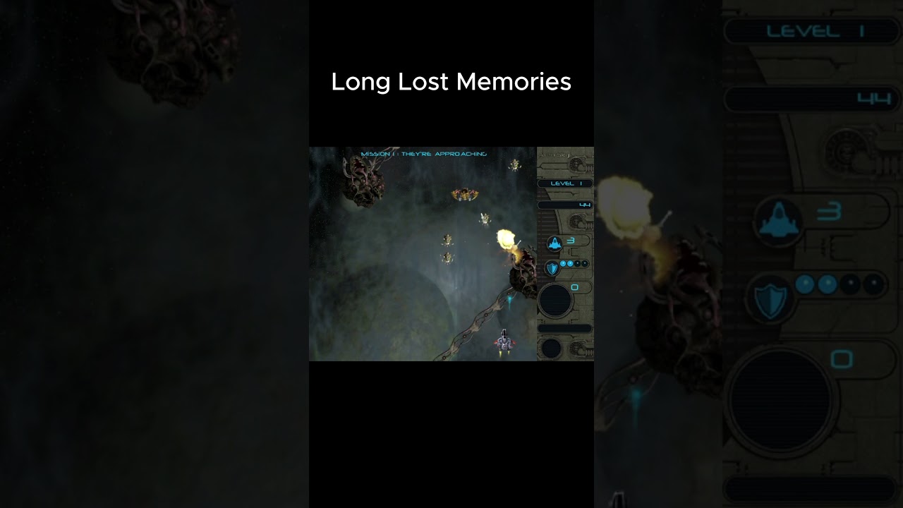 Long Lost Memories Game House Alien Sky 